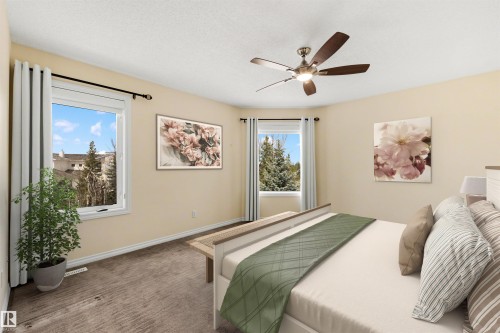 223 Ormsby Road E, Edmonton, AB - Indoor Photo Showing Bedroom