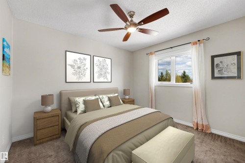 223 Ormsby Road E, Edmonton, AB - Indoor Photo Showing Bedroom