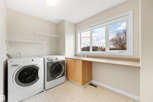 223 Ormsby Road E, Edmonton, AB - Indoor Photo Showing Laundry Room