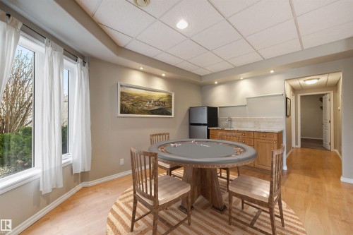 223 Ormsby Road E, Edmonton, AB - Indoor Photo Showing Dining Room
