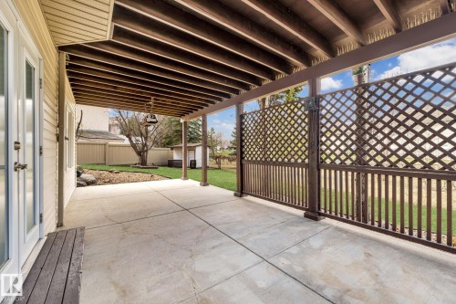 223 Ormsby Road E, Edmonton, AB - Outdoor With Deck Patio Veranda With Exterior