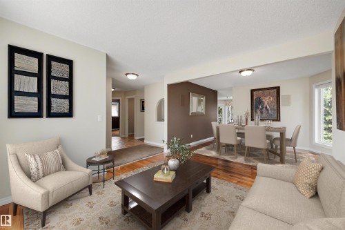 223 Ormsby Road E, Edmonton, AB - Indoor Photo Showing Living Room