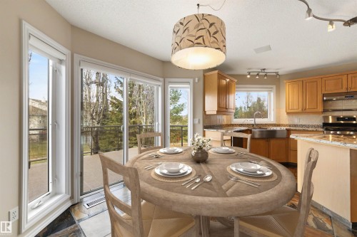 223 Ormsby Road E, Edmonton, AB - Indoor Photo Showing Dining Room