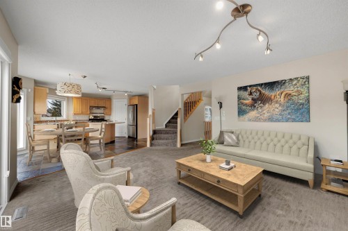 223 Ormsby Road E, Edmonton, AB - Indoor Photo Showing Living Room