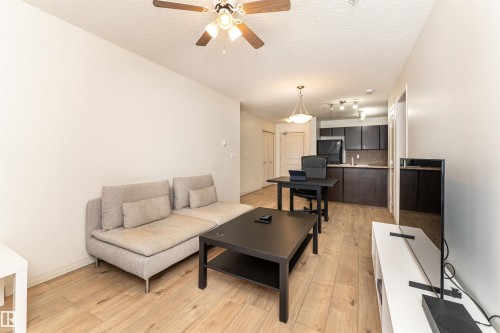 108 103 Ambleside Drive, Edmonton, AB - Indoor Photo Showing Living Room