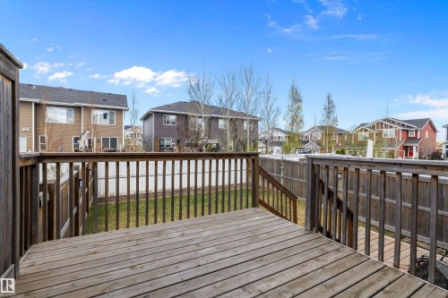 504 Sturtz Link, Leduc, AB - Outdoor With Deck Patio Veranda With Exterior