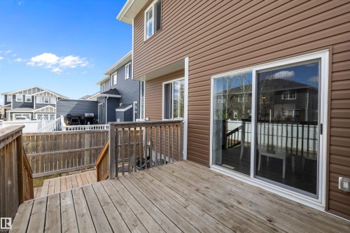 504 Sturtz Link, Leduc, AB - Outdoor With Deck Patio Veranda With Exterior