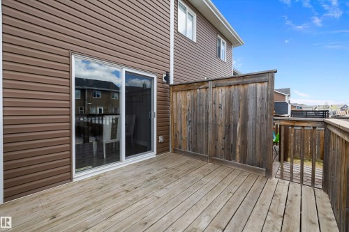 504 Sturtz Link, Leduc, AB - Outdoor With Deck Patio Veranda With Exterior