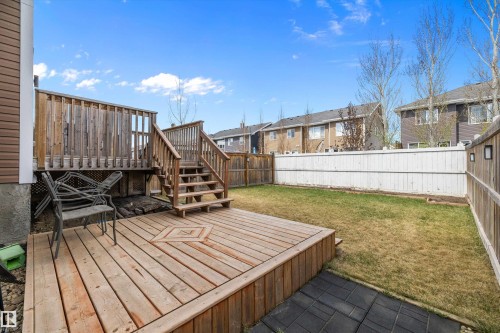504 Sturtz Link, Leduc, AB - Outdoor With Deck Patio Veranda With Exterior