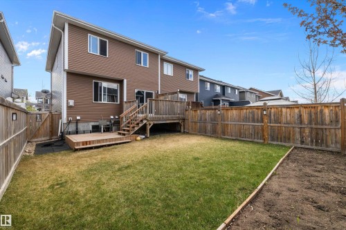 504 Sturtz Link, Leduc, AB - Outdoor With Deck Patio Veranda With Exterior