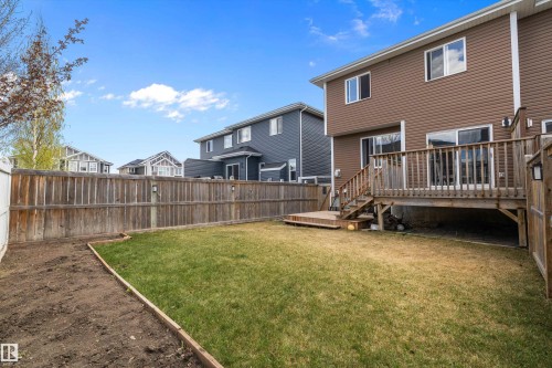 504 Sturtz Link, Leduc, AB - Outdoor With Deck Patio Veranda