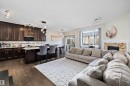 504 Sturtz Link, Leduc, AB  - Indoor Photo Showing Other Room With Fireplace 