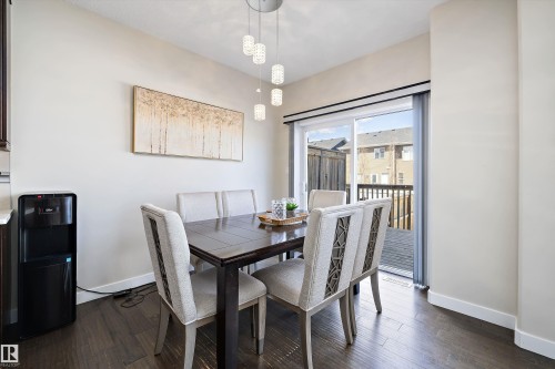 504 Sturtz Link, Leduc, AB - Indoor Photo Showing Dining Room