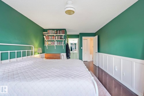 204 10827 85 Avenue, Edmonton, AB - Indoor Photo Showing Bedroom