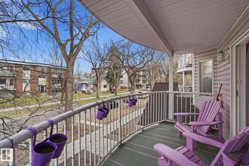 204 10827 85 Avenue, Edmonton, AB - Outdoor With Balcony With Exterior