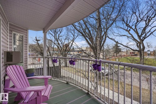 204 10827 85 Avenue, Edmonton, AB - Outdoor With Balcony With Exterior