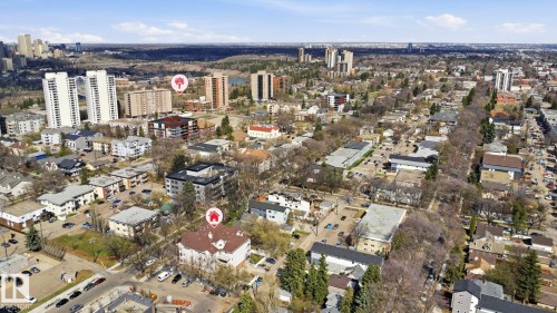 204 10827 85 Avenue, Edmonton, AB - Outdoor With View