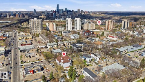204 10827 85 Avenue, Edmonton, AB - Outdoor With View