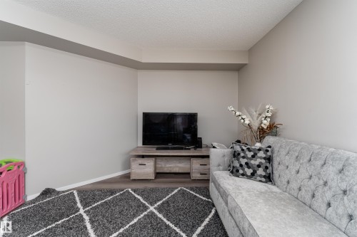 117 3207 James Mowatt Trail, Edmonton, AB - Indoor Photo Showing Living Room