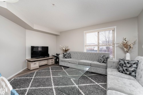 117 3207 James Mowatt Trail, Edmonton, AB - Indoor Photo Showing Living Room
