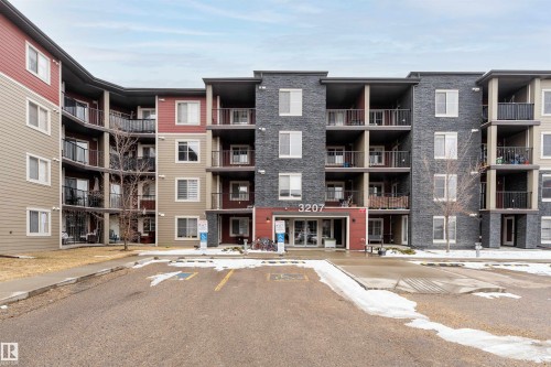 117 3207 James Mowatt Trail, Edmonton, AB - Outdoor With Facade
