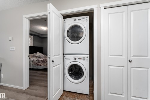 117 3207 James Mowatt Trail, Edmonton, AB - Indoor Photo Showing Laundry Room