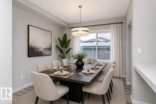 314 Hawthorn Way, Leduc, AB - Indoor Photo Showing Dining Room