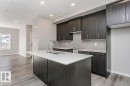314 Hawthorn Way, Leduc, AB  - Indoor Photo Showing Kitchen With Upgraded Kitchen 