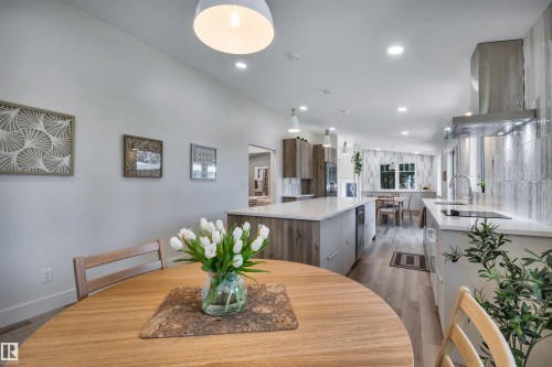 37 Glenmore Crescent, St. Albert, AB - Indoor Photo Showing Dining Room