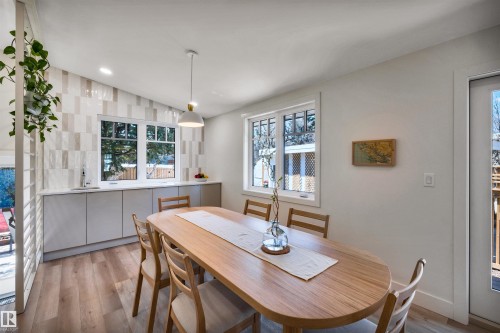 37 Glenmore Crescent, St. Albert, AB - Indoor Photo Showing Dining Room