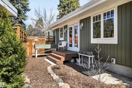 37 Glenmore Crescent, St. Albert, AB - Outdoor With Deck Patio Veranda With Exterior