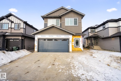 34 Avonlea Way, Spruce Grove, AB - Outdoor With Facade