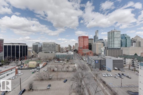 1201 10504 99 Avenue, Edmonton, AB - Outdoor With View