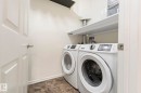 237 263 Macewan Road, Edmonton, AB  - Indoor Photo Showing Laundry Room 