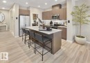 3137 Dixon Landing Landing, Edmonton, AB  - Indoor Photo Showing Kitchen 