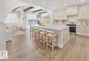 3139 Dixon Landing Landing, Edmonton, AB  - Indoor Photo Showing Kitchen With Upgraded Kitchen 