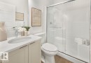 3139 Dixon Landing Landing, Edmonton, AB  - Indoor Photo Showing Bathroom 