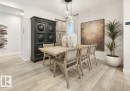 3247 Dixon Way, Edmonton, AB  - Indoor Photo Showing Dining Room 