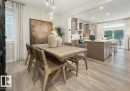 3247 Dixon Way, Edmonton, AB  - Indoor Photo Showing Dining Room 
