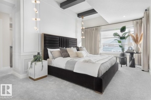 2504 204 Street Nw, Edmonton, AB - Indoor Photo Showing Bedroom