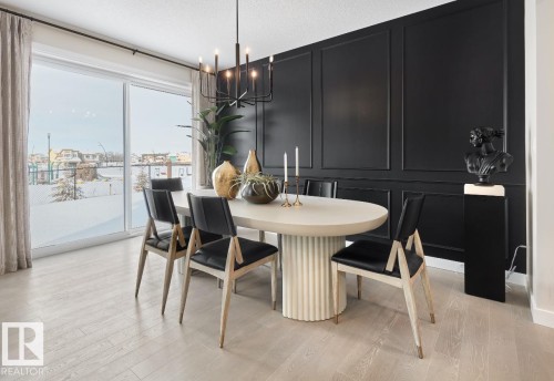 2504 204 Street Nw, Edmonton, AB - Indoor Photo Showing Dining Room