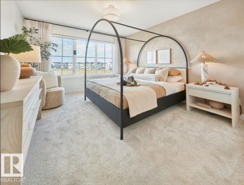 4546 Kinsella Link, Edmonton, AB - Indoor Photo Showing Bedroom