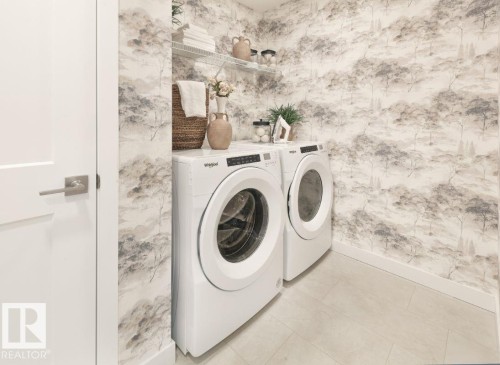 4546 Kinsella Link, Edmonton, AB - Indoor Photo Showing Laundry Room