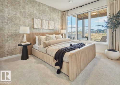 4546 Kinsella Link, Edmonton, AB - Indoor Photo Showing Bedroom