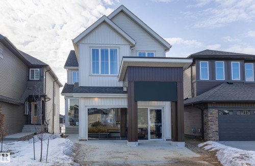 Artist rendering - 4546 Kinsella Link, Edmonton, AB - Outdoor With Facade