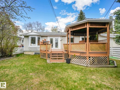 12 Muir Drive, St. Albert, AB - Outdoor With Deck Patio Veranda