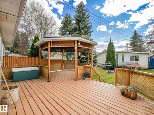 12 Muir Drive, St. Albert, AB - Outdoor With Deck Patio Veranda