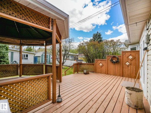 12 Muir Drive, St. Albert, AB - Outdoor With Deck Patio Veranda With Exterior