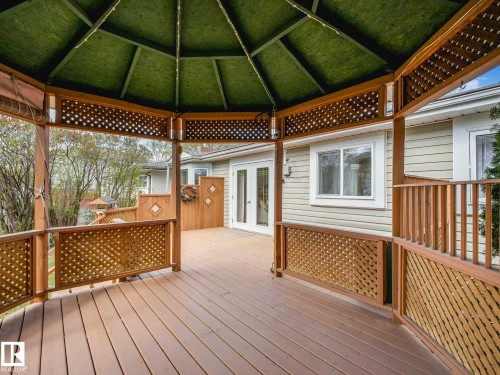 12 Muir Drive, St. Albert, AB - Outdoor With Deck Patio Veranda With Exterior