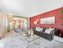 12 Muir Drive, St. Albert, AB  - Indoor Photo Showing Living Room 